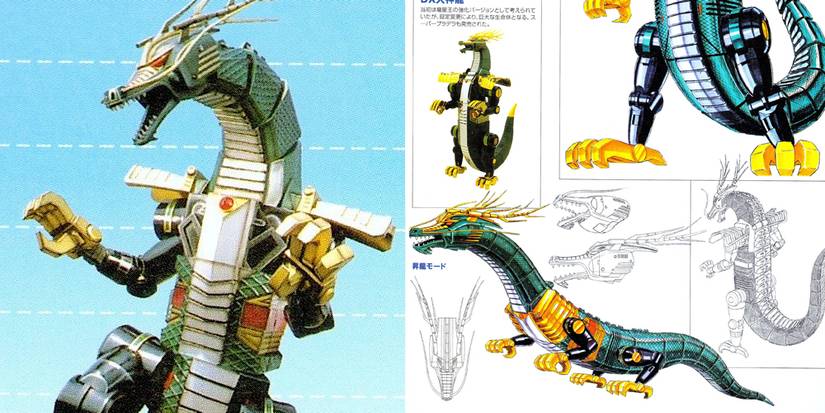 10 Differences Between Power Rangers' 2nd Season & Its Super Sentai ...