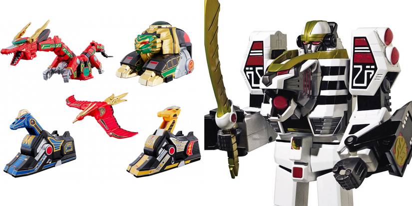 10 Differences Between Power Rangers' 2nd Season & Its Super Sentai ...