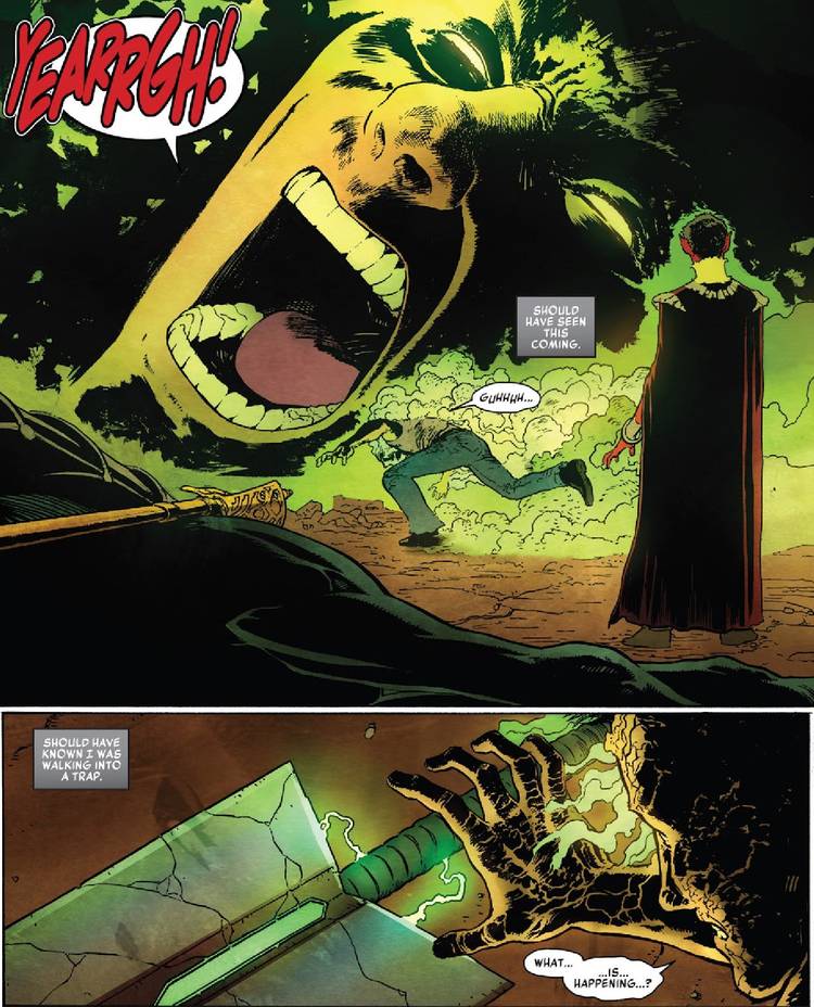 The '90s Ghost Rider Just Became a Brand-New Spirit... of CORRUPTION