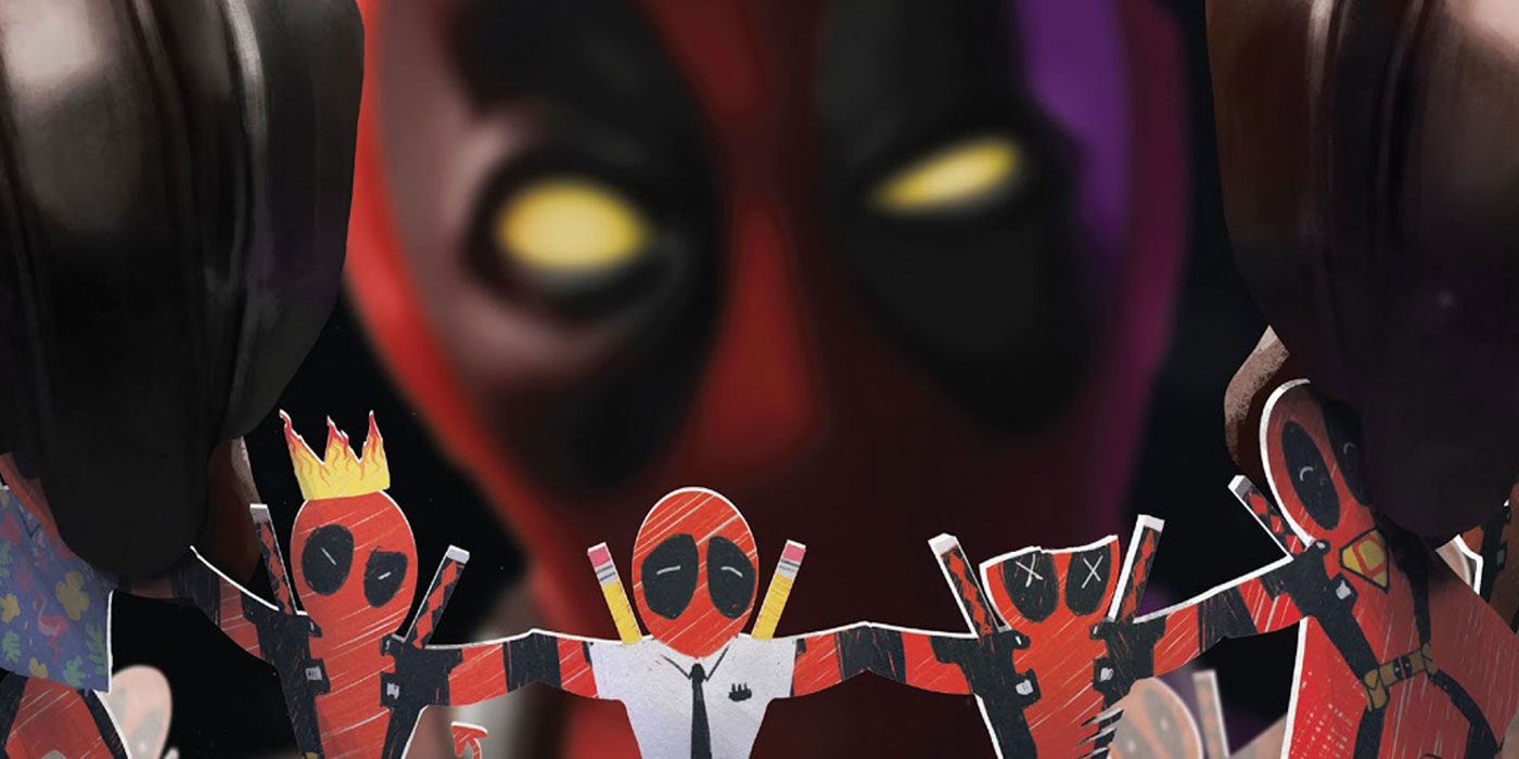 Фф питер дэдпул. Дэдпул и Майлз Моралес. Marvel Deadpool #34 (4 серия). Дэдпул встает из гроба.