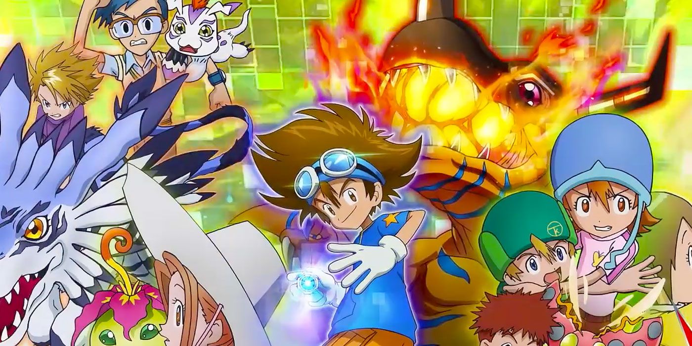 Toei's 2020 Digimon Reboot Releases Its First Teaser | CBR