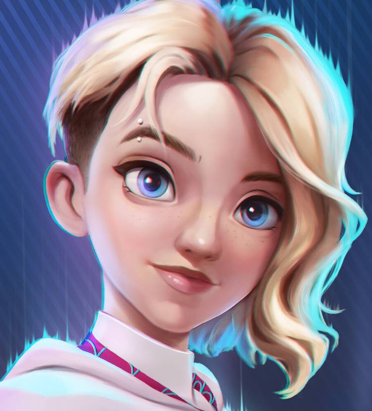 Spider Man 10 Adorable Pieces Of Gwen Stacy Fan Art spider-man-10-adorable-pieces-of-gwen-stacy-fan-art