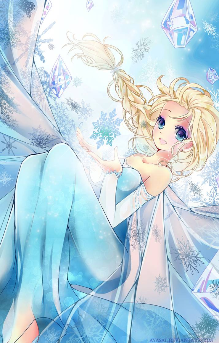 10 Disney Princesses Reimagined As Anime Characters Cbr