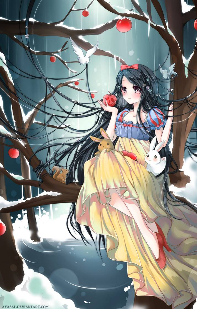 10 Disney Princesses Reimagined As Anime Characters