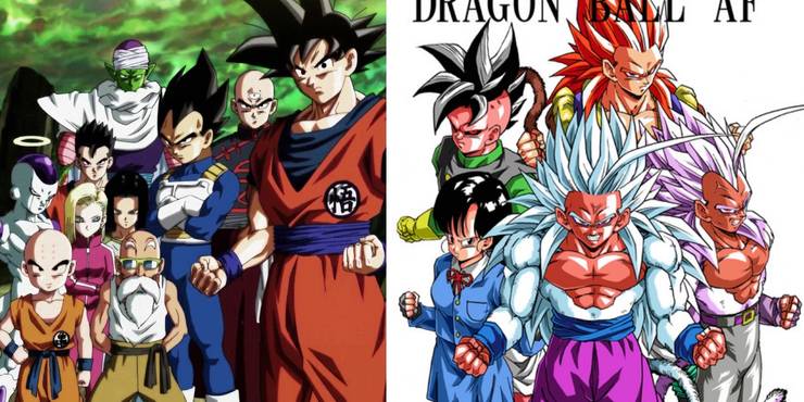 Dragon Ball Af The Dbgt Sequel That Was Way Too Wild To Exist Explained