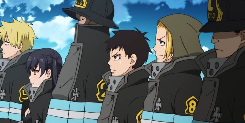 Fireman Force The Role of the Special Fire Force Companies in Fire Force, Explained