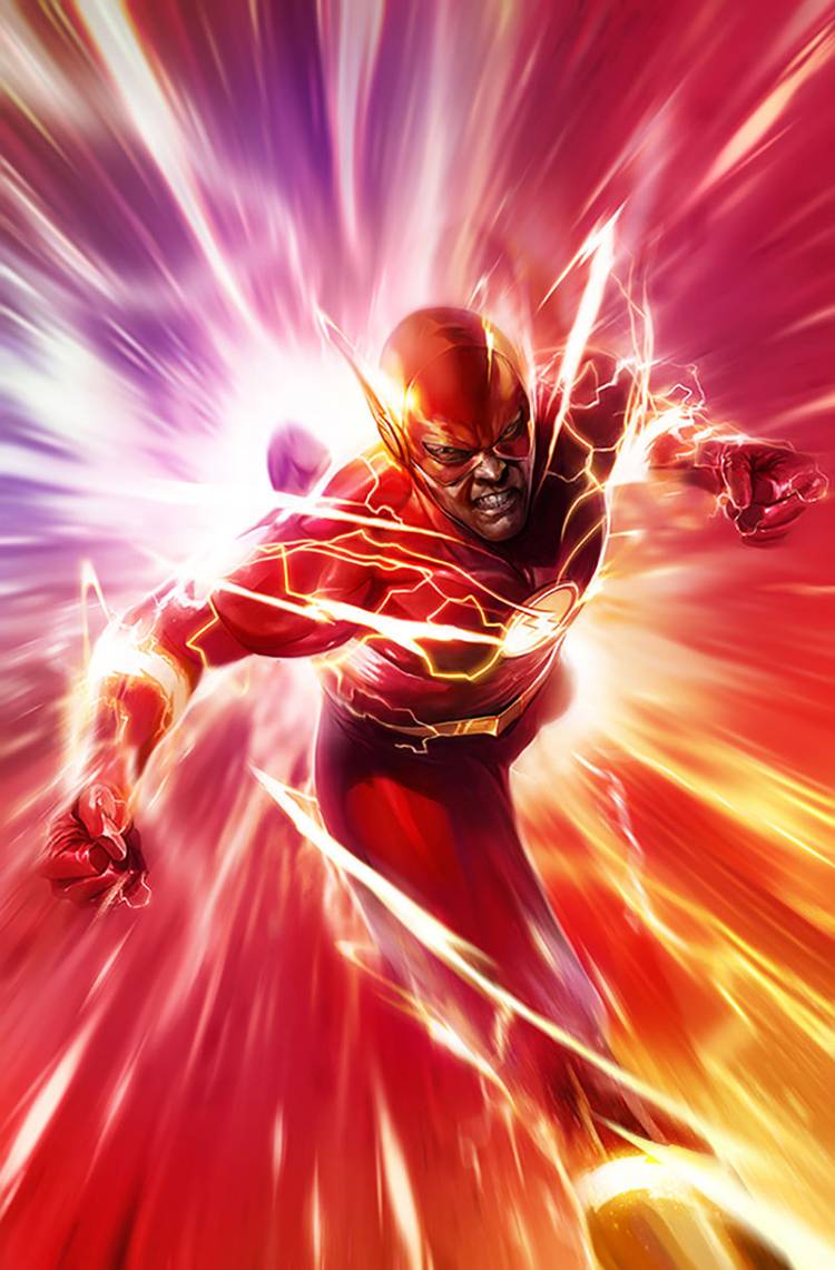 DC Celebrates Flash #750 With Eight Decade-Themed Variants