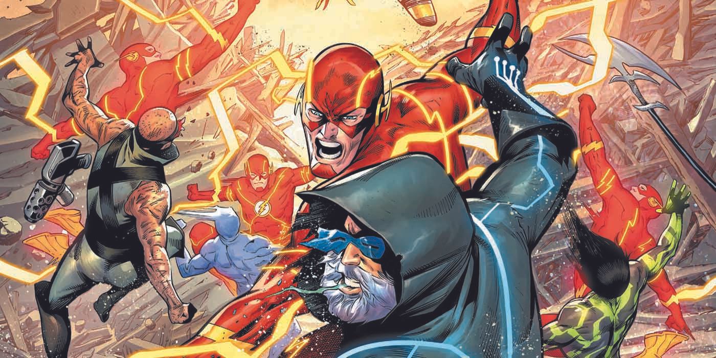 EXCLUSIVE: The Flash #86 Shows How Powerful Captain Cold Really Is