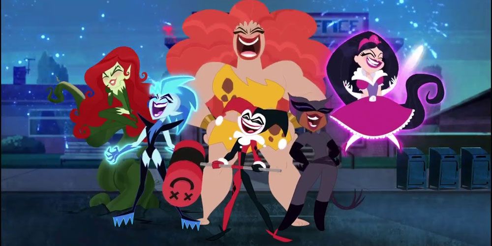 CERDÁ LIFE'S LITTLE MOMENTS Damen Hausschuhe – DC Superhero Girls Sneaker-Design, Rot, Größe 32 EU