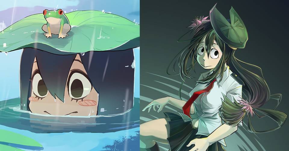 pic Froppy Fanart Casual what is froppy s favorite color