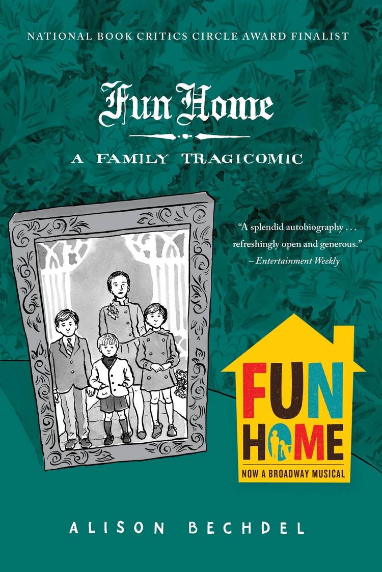 Fun Home: Spider-Man's Jake Gyllenhaal to Star in Film Adaptation