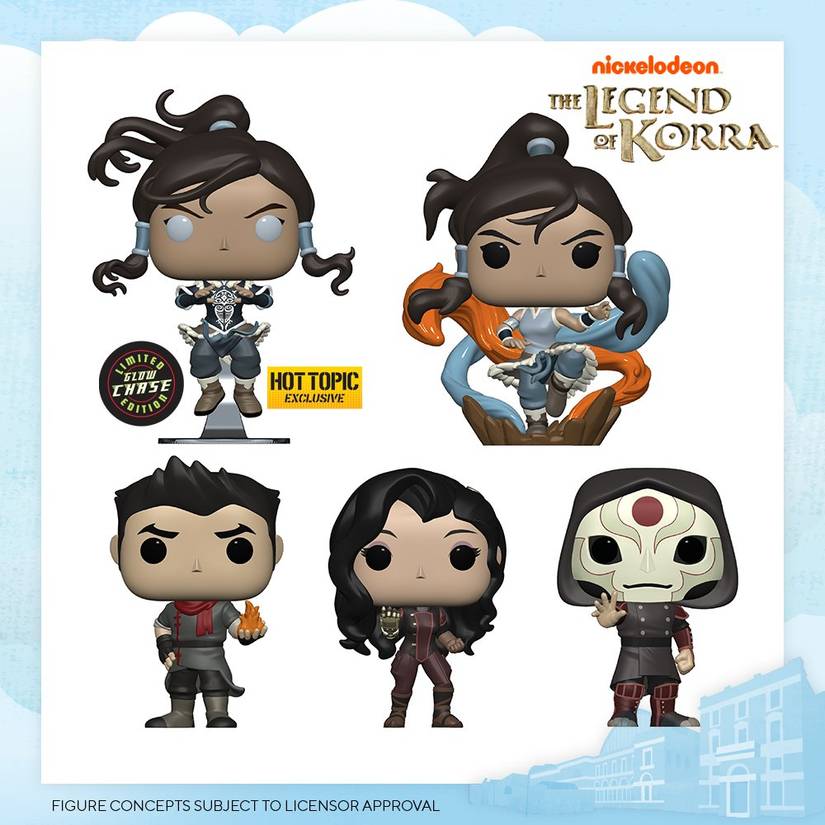 Funko Pop! The Legend of Korra - Korra in Avatar State #801 Exclusive Funko Pop! The Legend of Korra - Korra in Avatar State #801 Exclusive