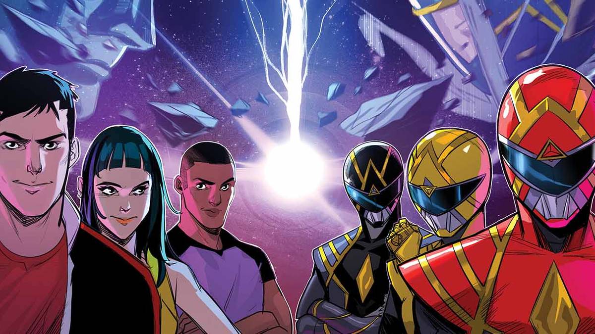 EXCLUSIVE: BOOM! Studios' Go Go Power Rangers to End With Issue #32