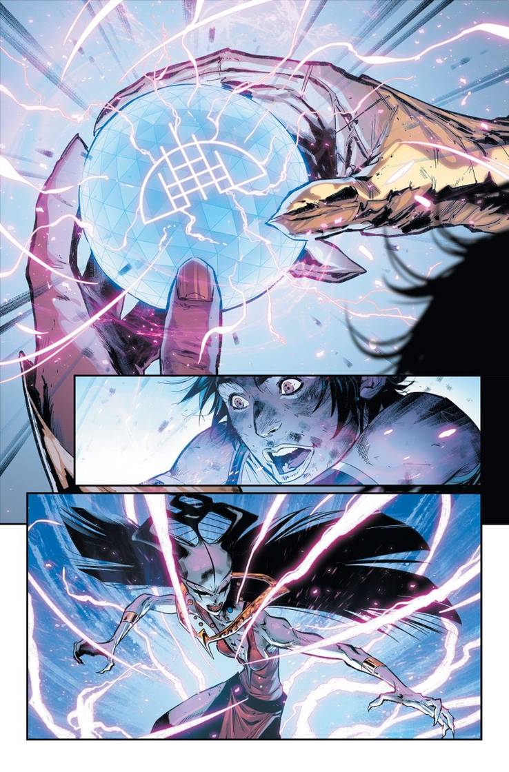 DC Comics Justice League Scott Snyder Jorge Jimenez