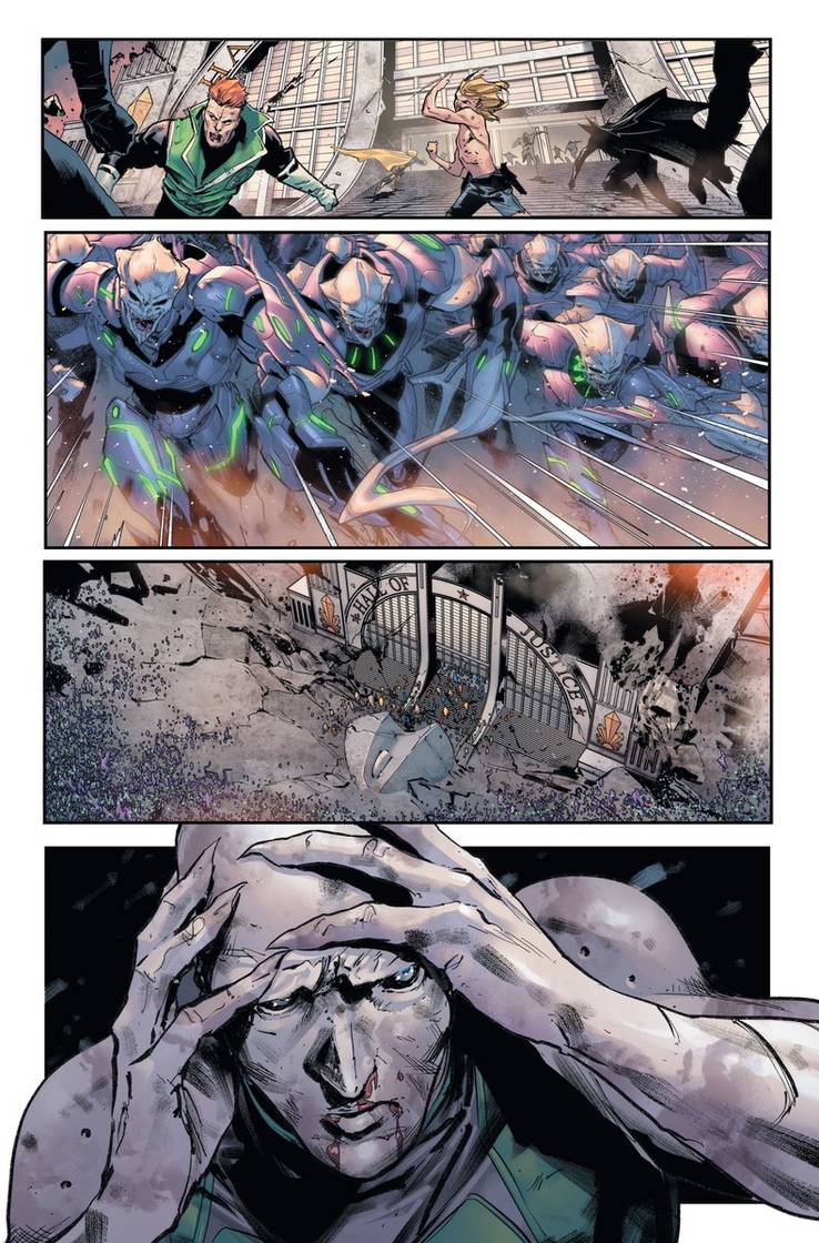 DC Comics Justice League Scott Snyder Jorge Jimenez