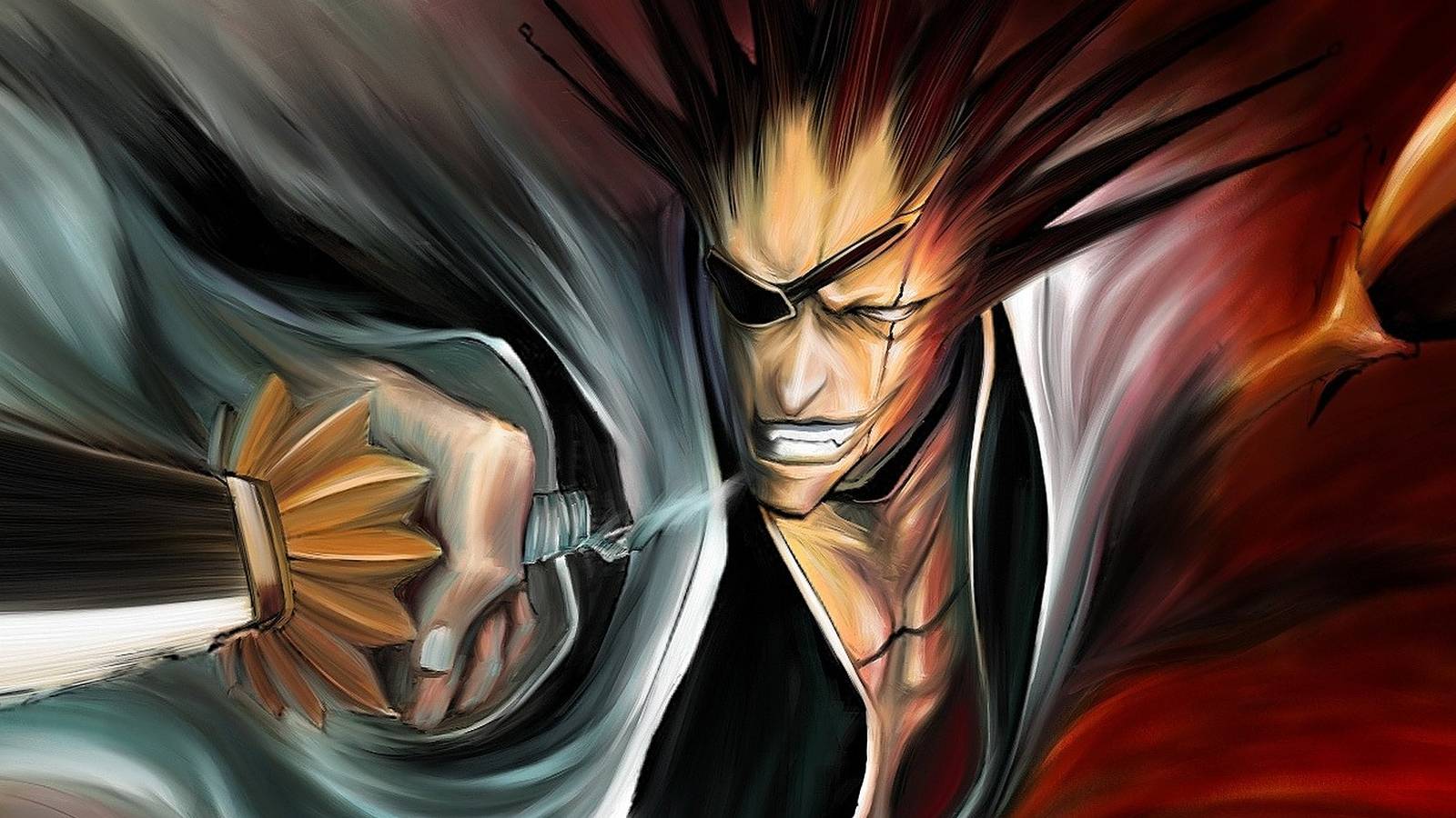 10 Essential Facts About Bleach's Kenpachi Zaraki, image size:1600x900