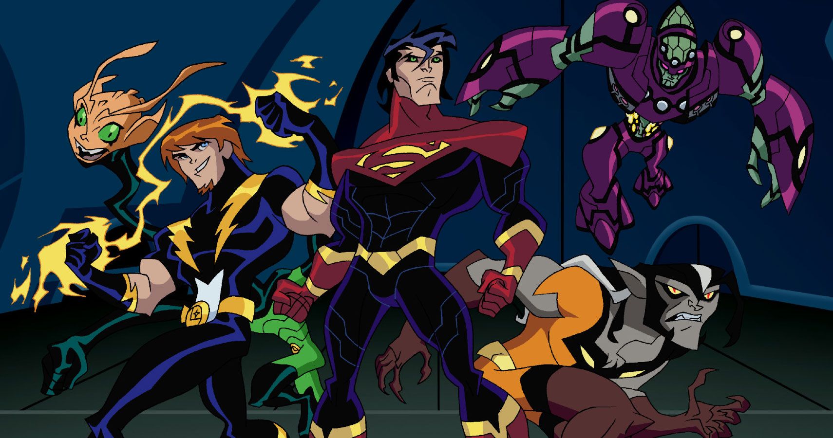 Legion Of Super Heroes Watch Cartoons Online - Gambaran