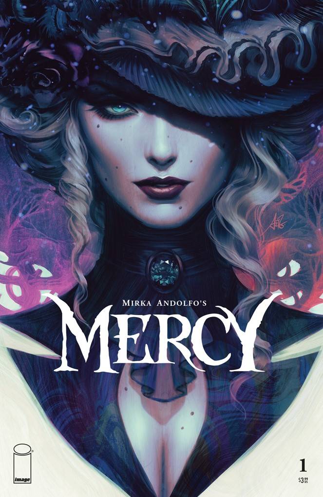 Mercy: Image Debuts Artgerm and Marini Variant Covers for Issue #1
