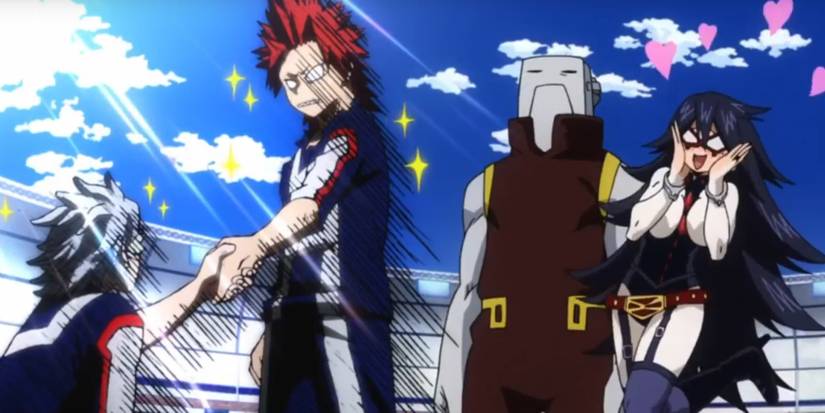 Hero Rotation Midnight My Hero Academia: 10 Facts You Didn't Know About Midnight