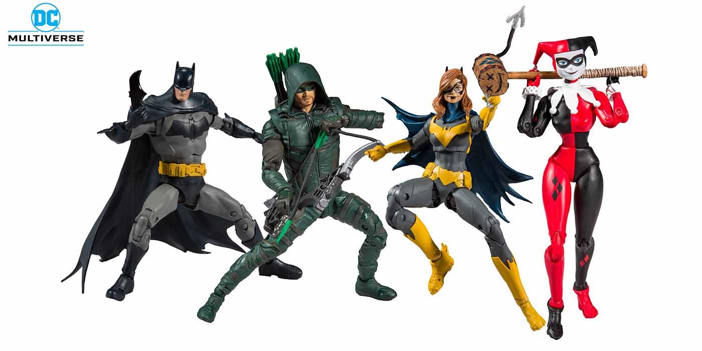 McFarlane Toys Debuts DC Multiverse Action Figure Line