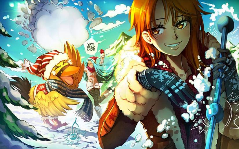 One Piece: 10 Amazing Works Of Nami Fan Art You Need To See