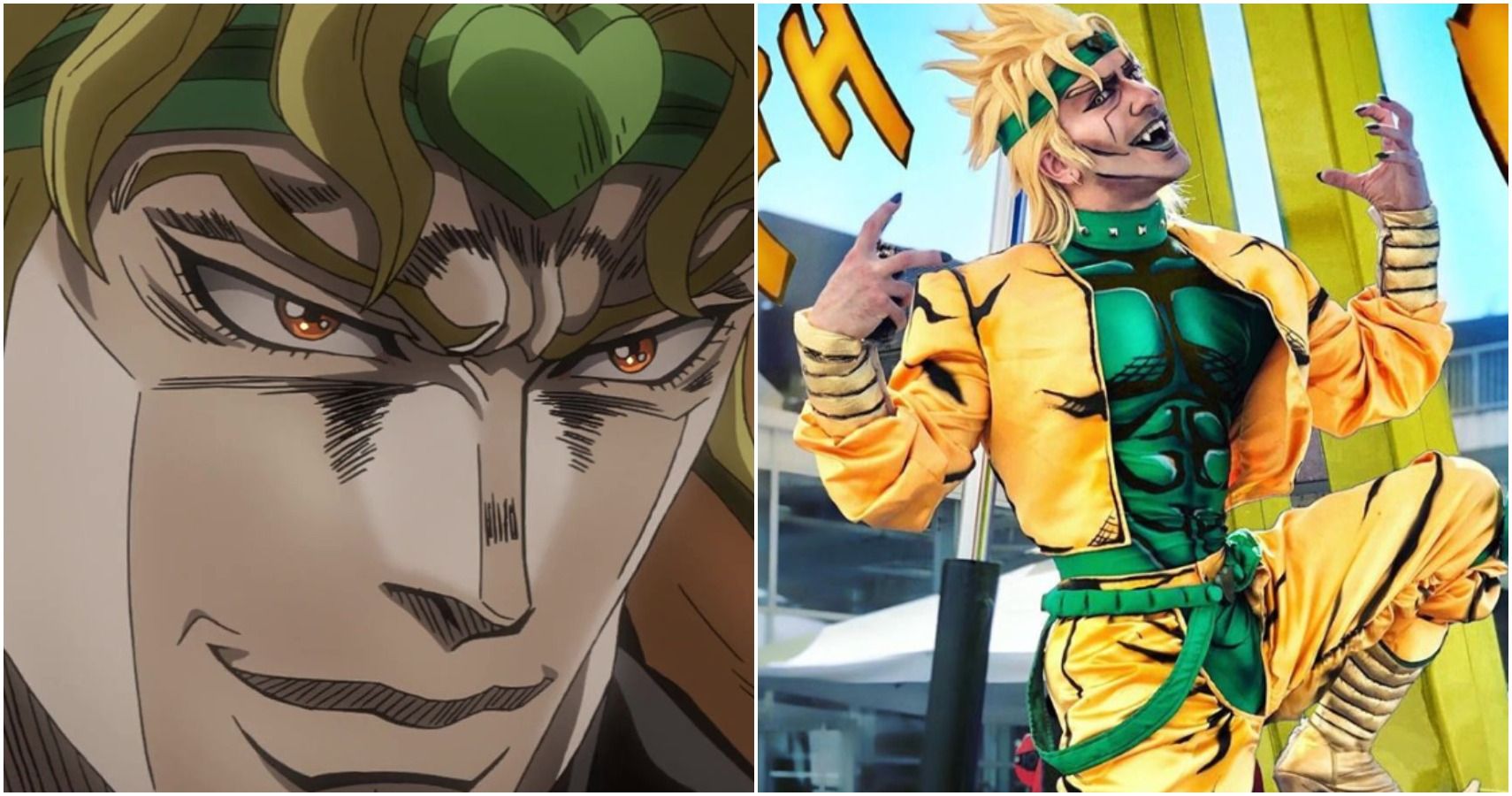 Jojo 10 Dio Cosplay That Look Just Like The Anime Cbr