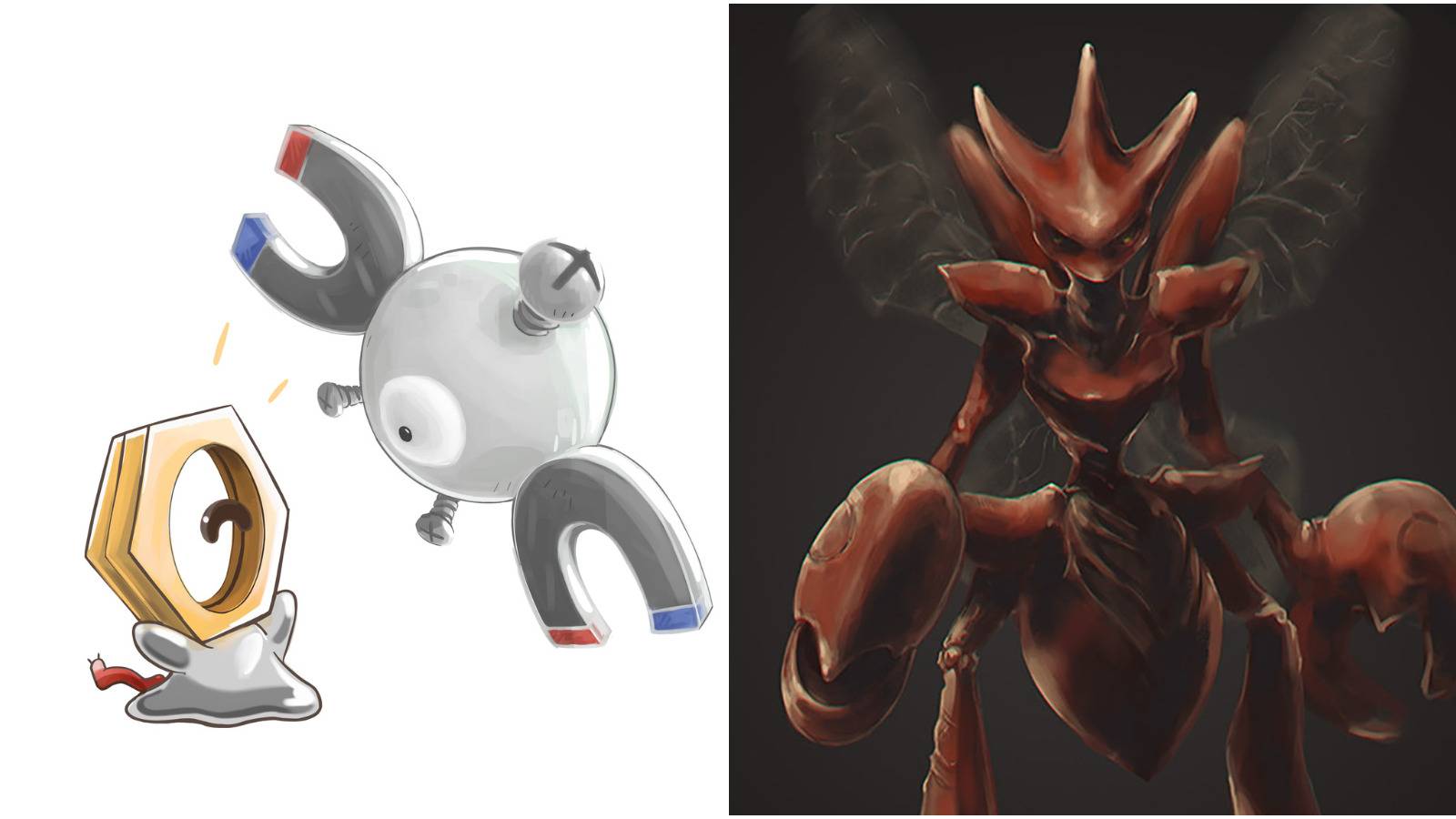 Pokémon: 10 Pieces of Steel Pokémon Fan Art We Love