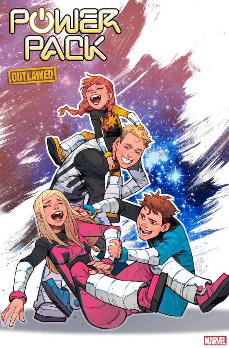 Power Pack Returns to Marvel in New Miniseries