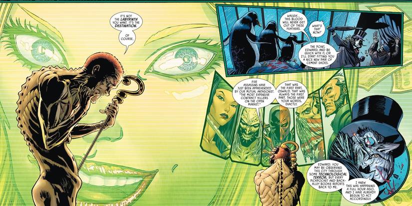 Batman: 5 Great New Villains (& 5 Ways Classic Ones Have Been Re-Imagined)