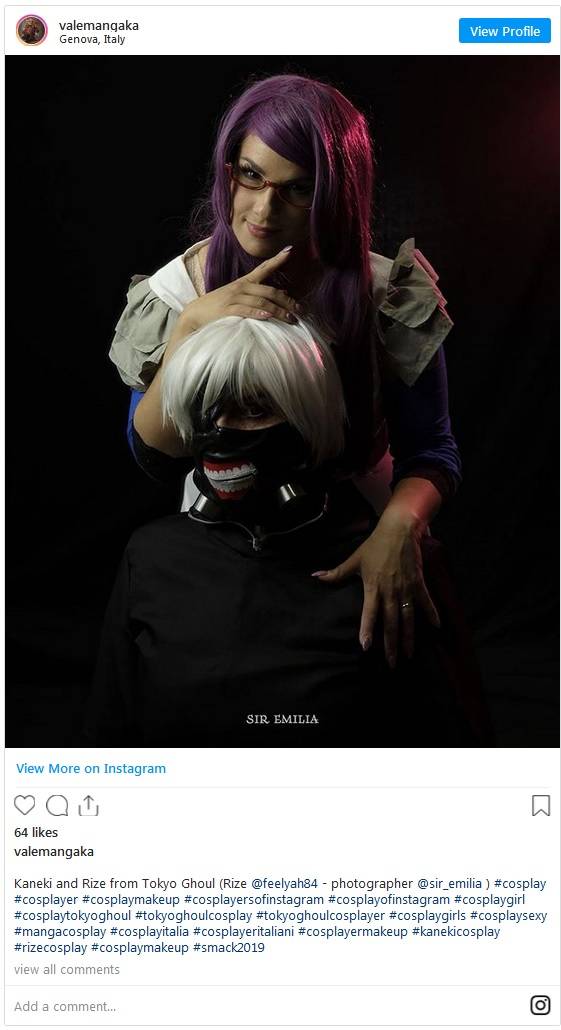 Tokyo Ghoul: 15 Rize Cosplay That Look Just Like the Anime