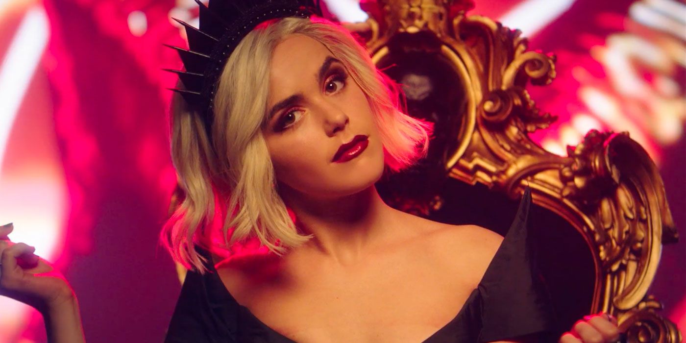 Chilling Adventures of Sabrina Part 4 Is Demonic Version of The Crown