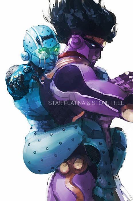 Jojo S Bizarre Adventure 10 Amazing Pieces Of Stand Fan Art