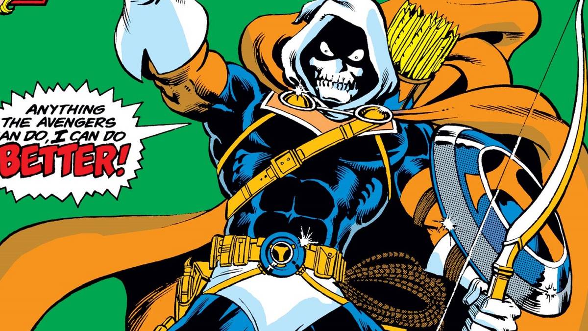 When Was the Taskmaster First Actually Captured?