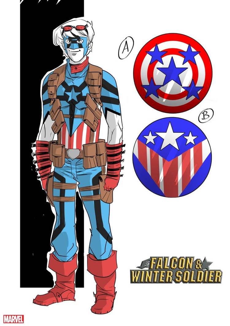 Captain America The Winter Soldier Falcon Concept Art