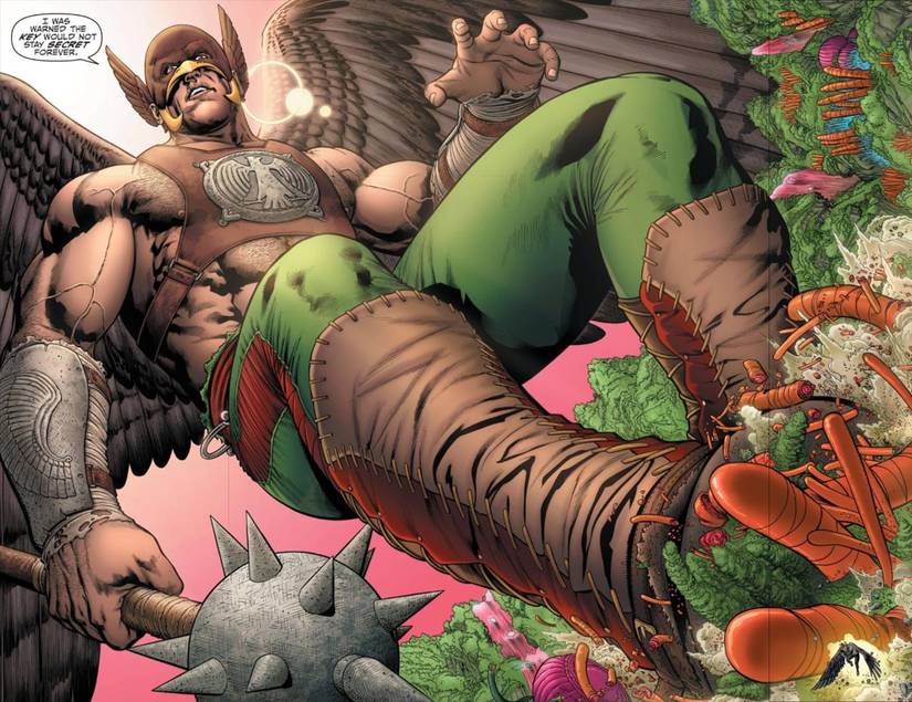 Titan Hawk: DC Reveals Its Most Powerful (and Biggest) Hawkman