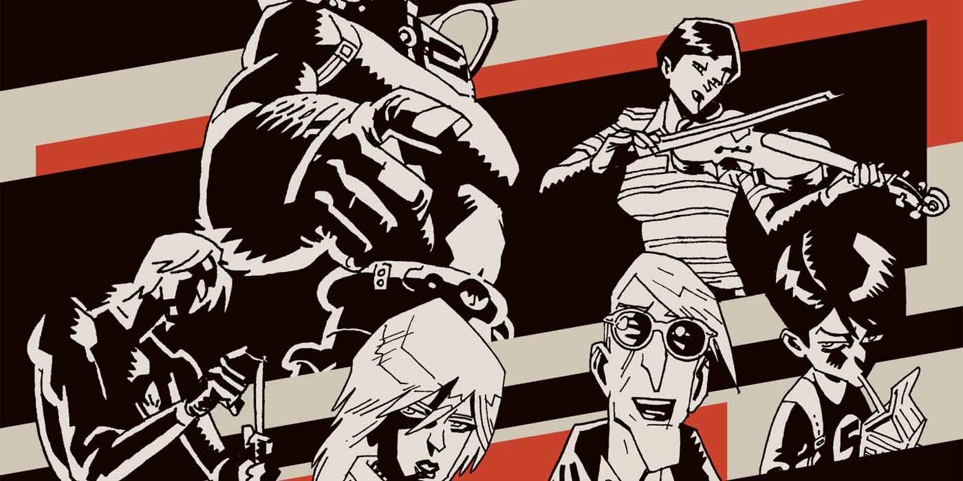 Umbrella Academy: Hotel Oblivion Receives Deluxe and Library Editions