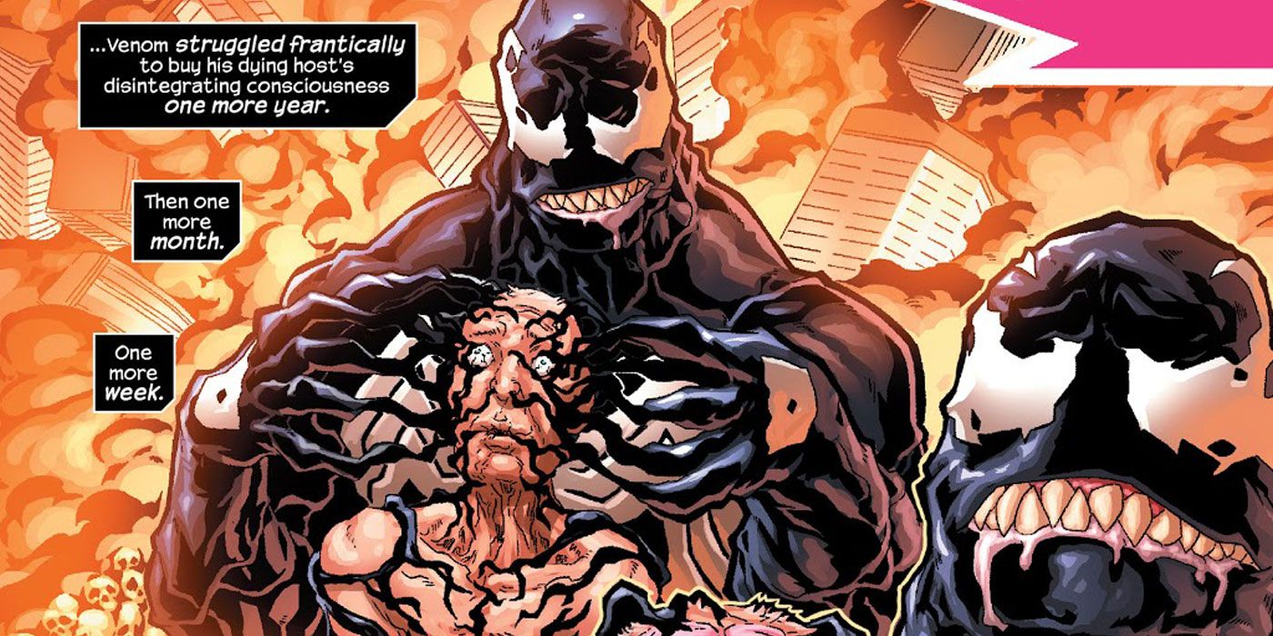 A morte de VENON é o fim mais trágico (e nojento) da Marvel 4