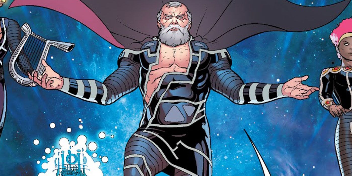 Marvel S Cosmic Thunder God Is Its Deadliest Deity But We Don T Mean Thor
