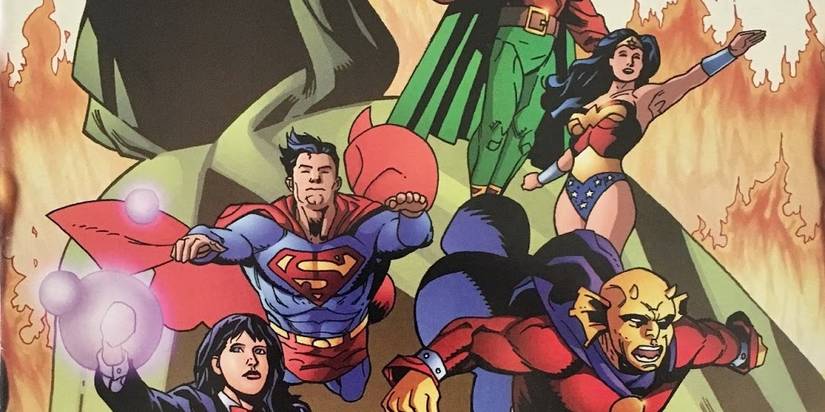 DC Comics: 10 Best Magical Crossover Events Ever
