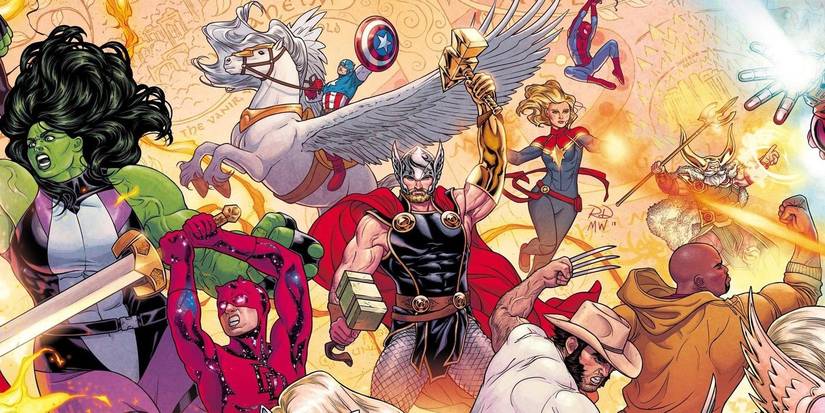 Marvel Comics: 10 Best Magical Crossover Events Ever