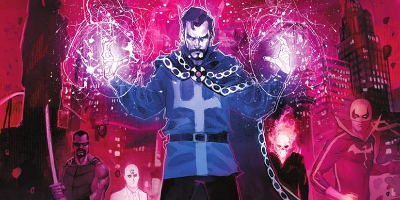 Marvel Comics: 10 Best Magical Crossover Events Ever
