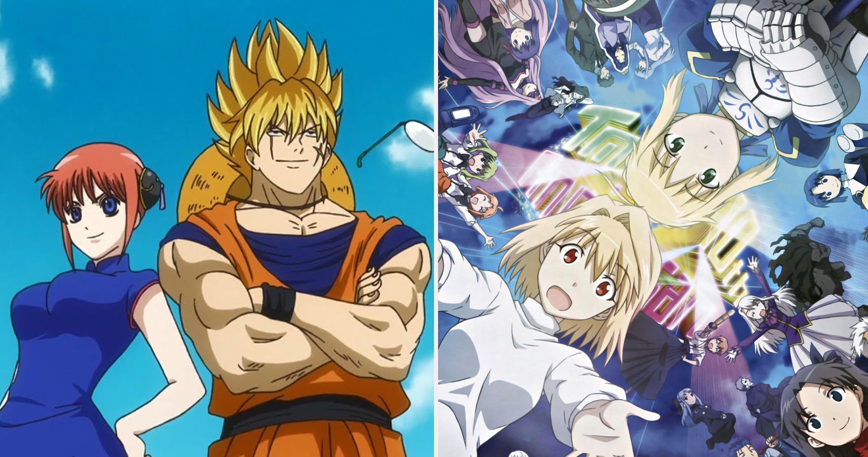 10 Parody Anime That Are Actually Better Than What They Were