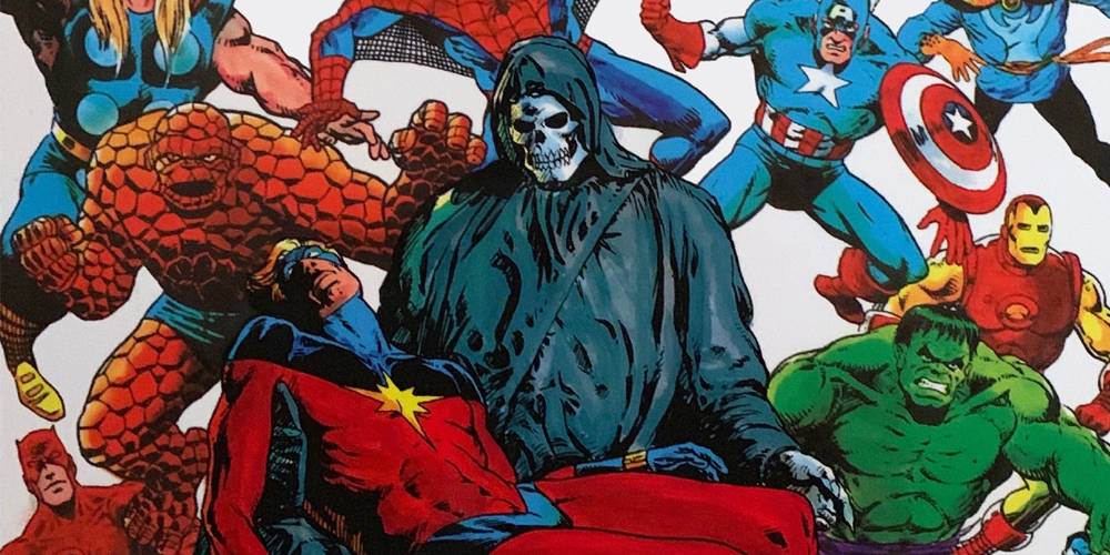 What Is Death in Marvel Comics?