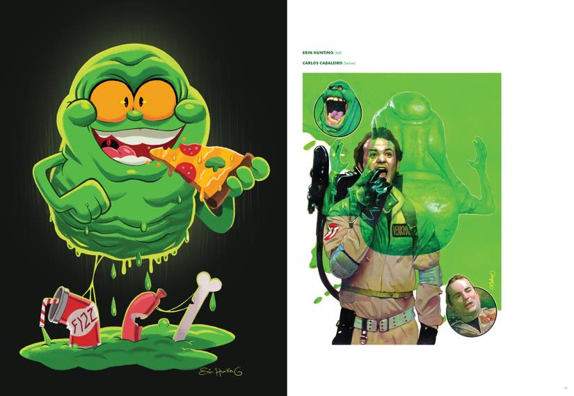 Ghostbusters: Artbook Explores the Film Franchise's Impact With New Artwork