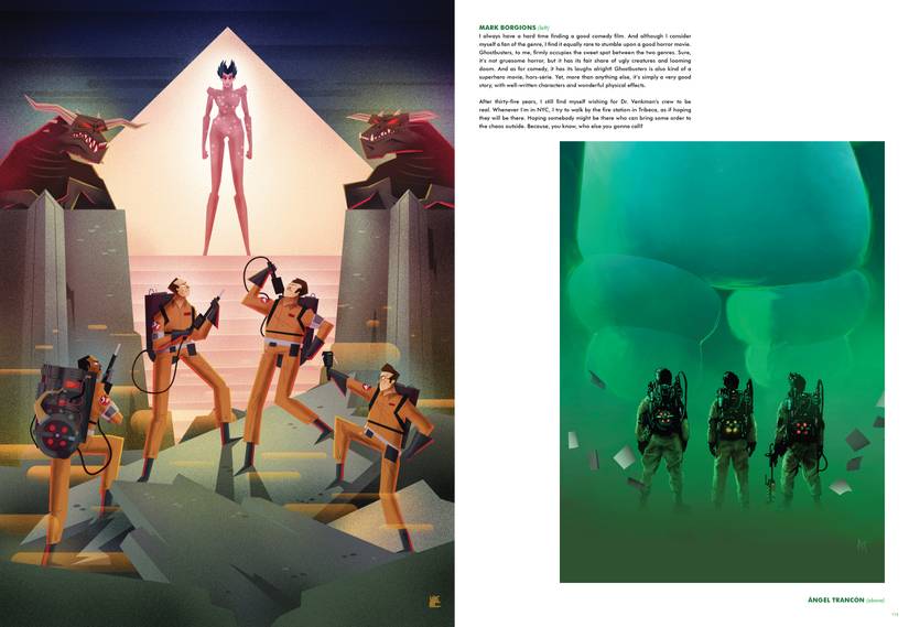 Ghostbusters: Artbook Explores the Film Franchise's Impact With New Artwork