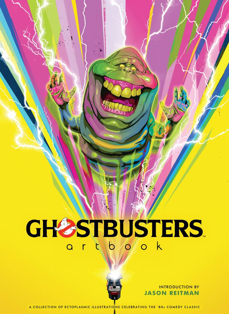 Ghostbusters: Artbook Explores the Film Franchise's Impact With New Artwork