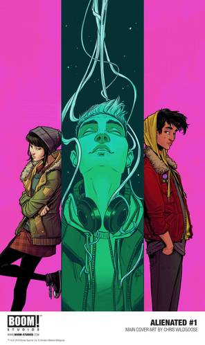 REVIEW: Alienated #1 Keeps Readers Spellbound With Its Sci-Fi Premise