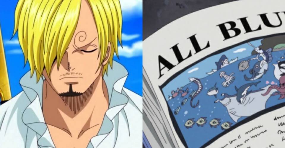 One Piece 10 Facts Trivia You Didn T Know About The All Blue One Piece 10 Facts Trivia You Didn T Know About The All Blue