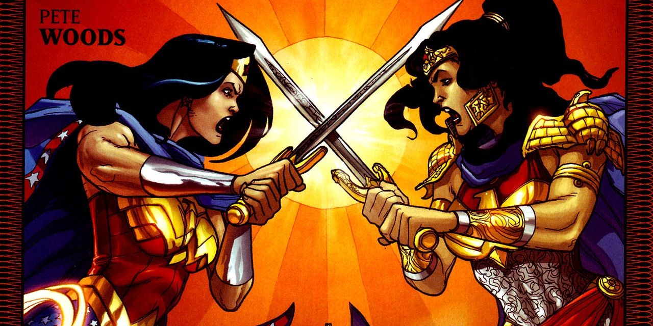 アメコミ・英語　WONDER WOMAN:AMAZONS ATTACK! WONDER WOMAN: AMAZONS ATTACK | DC