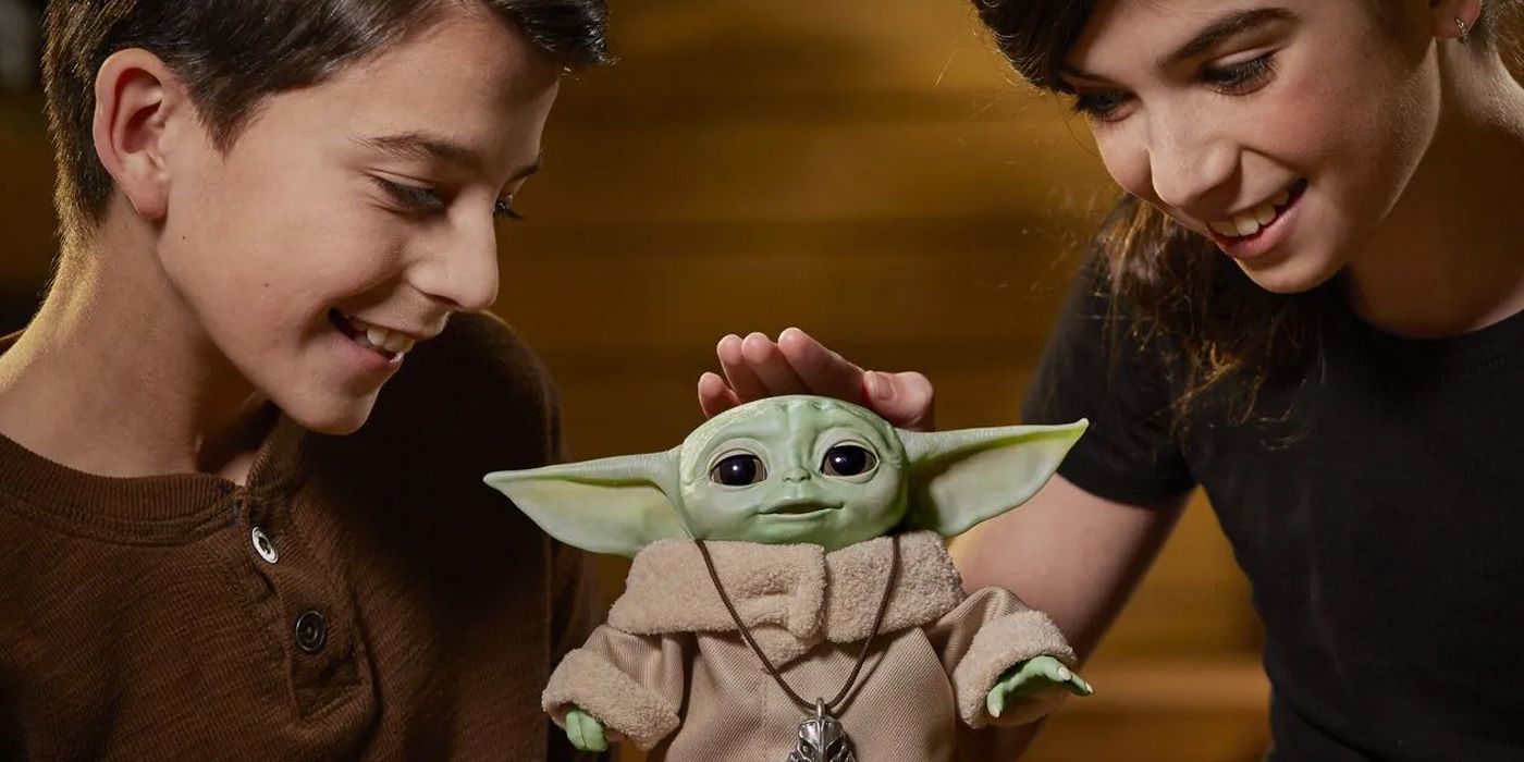 baby yoda animatronic pre order